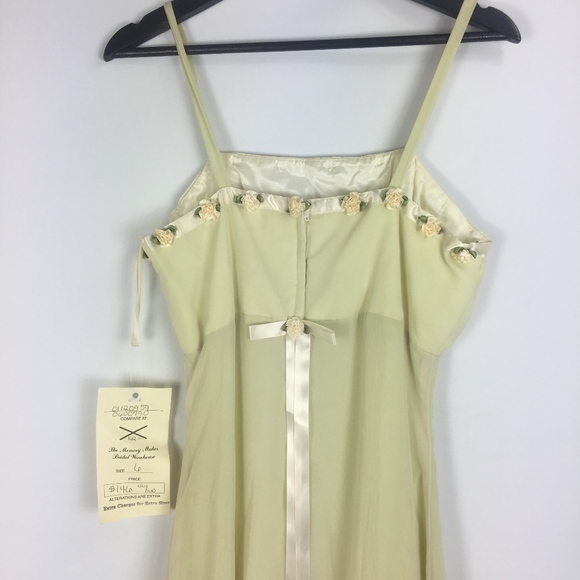 NWT Memory Makers 6 Dress Boho Peasant Country - Picture 6 of 8